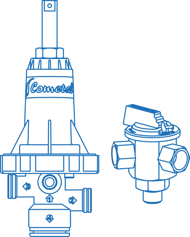 Waterworks Pilots and Accessories