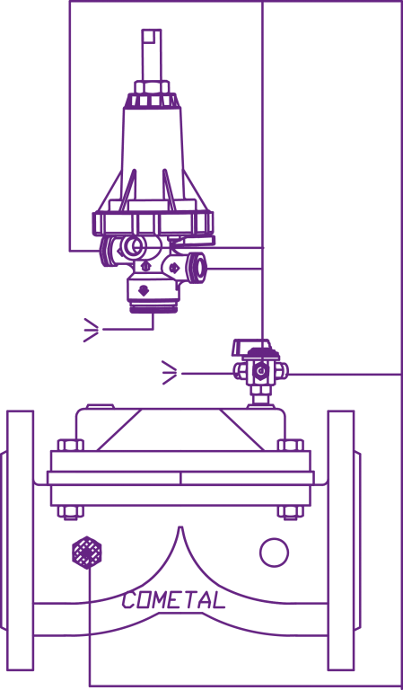 Waterwork valves kits