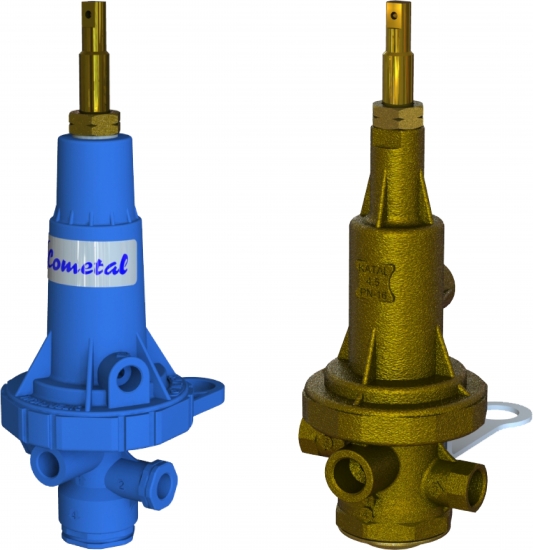 Flow control pilot KATAL®