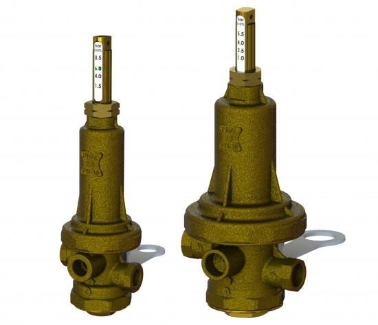 Pressure regulating pilot PRAL®