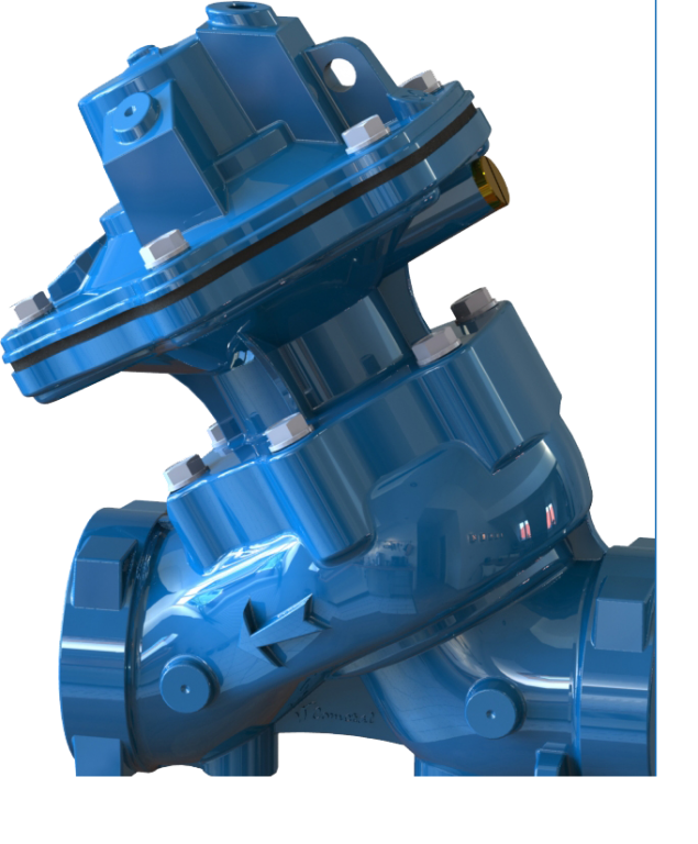 DCP Double Chamber Valves